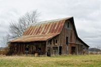 Old Weathered Barn