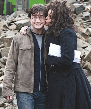 Harry Potter and Bellatrix Lestrange