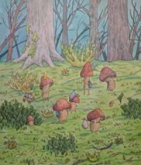 relocation of mushroom peoples