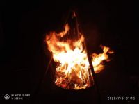 Fire and flame - Fyr og flamme