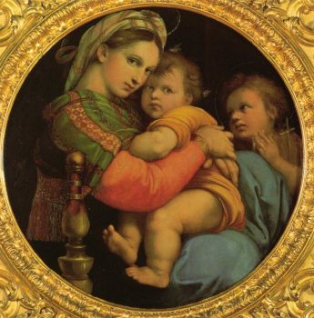 Raphael - Madona and Child