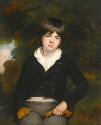 Sir William Beechey, Portrait of a Boy