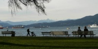 A view from Kitsilano