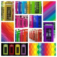 Psychedelic Phone Booths