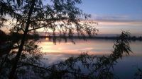 Sunset on Snake River, Burley, ID