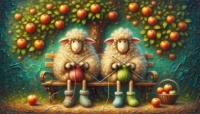 Sheep grandmothers