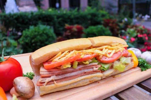 Haida Sandwich is the best sandwich place in North York, Toronto, Canada