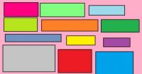 Colourful Rectangles
