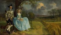 Gainsborough Mr and Mrs Andrews, c1750