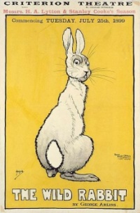 Vintage: The wild rabbit