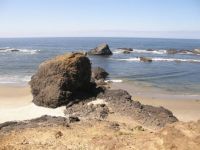 Newport beach, Oregon