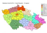 Czech Republic regions