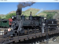 Denver & Rio Grande Western RR  2-8-0  346