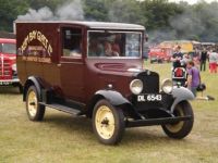 Old Van at North Yorkshire Show 2015