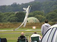 Not a very good landing!