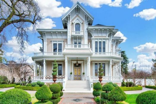 1885 Gable Mansion, Woodland CA