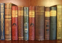 Classic Book Shelf