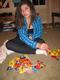 After Trick or Treating