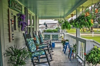 Porch sitting time in Dixie!