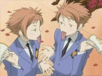 Hikaru and Kaoru