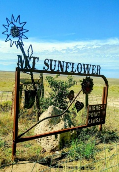 Mount Sunflower - Kansas