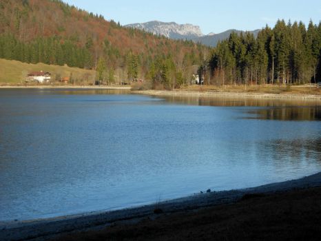 Lake Walchensee, Upper Bavaria