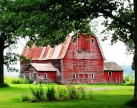 Old Red Barn...