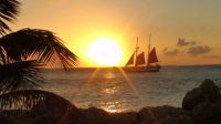 Sun Set Ft Zachary Taylor, Key West