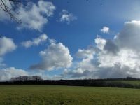 Clouds in February Devon