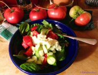 Fresh Garden Tomato Salad