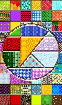 Jigsaw Puzzle 77 pieces Colors - L