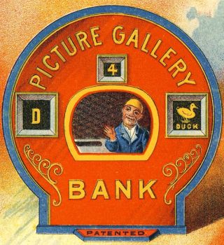 Picture Gallery Mechanical Bank