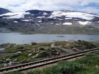 Norway-Hardangervidda-Rallarvegen
