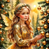 A Magical Golden Christmas