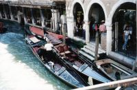 Venice Italy gondola