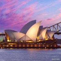 Sydney Opera House . . . . .