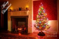 Merry Christmas Fireplace