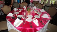 Anniversary banquet table