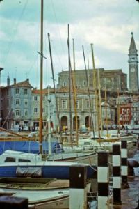 Piran, 30 years ago
