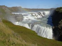 Gullfoss waterfall, Iceland