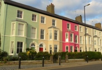 Pastel houses, Beaumaris, Anglesey!!