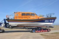 The new Dungeness Lifeboat