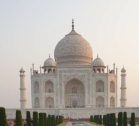 Taj Mahal at Dawn