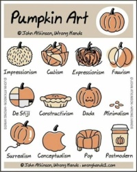 Inspiration for Carving Your Halloween Pumpkins!