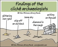 finds of the cliché archaeologists