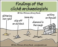 finds of the cliché archaeologists
