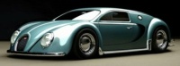 VW Bugatti Vyron VW prototype