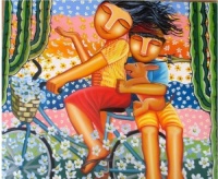 Eduardo Lima Artwork   -   'Bicycle made for Three!!'