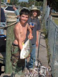 I caught the big one!