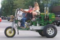 chopper tractor